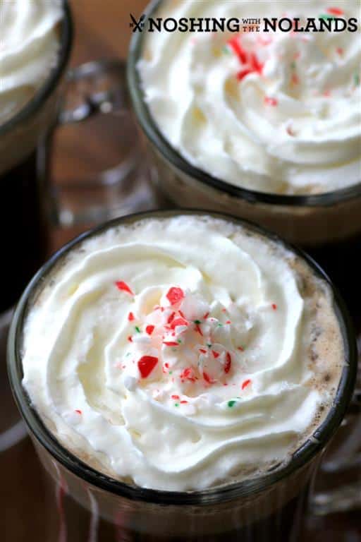 Peppermint Mocha Latte by Noshing With The Nolands