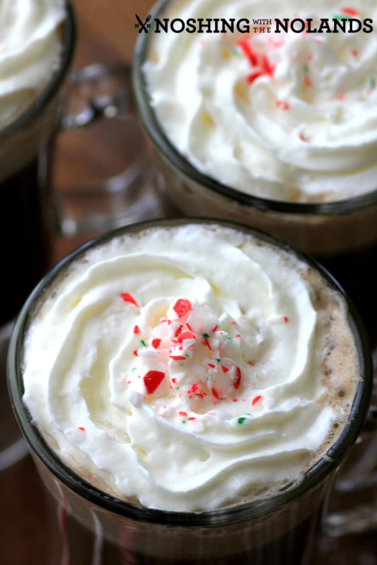Mocha Latte - Noshing With the Nolands
