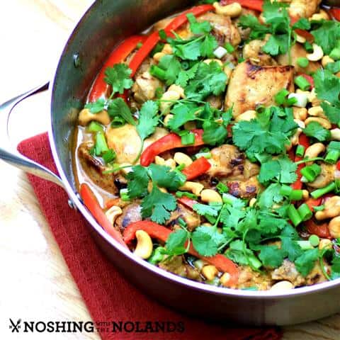 Pulo Cashew Chicken by Noshing With The Nolands 