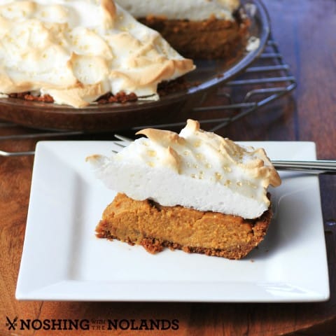 Pumpkin Meringue Pie by Noshing With The Nolands