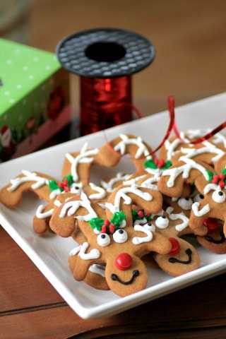 Reindeer Cookies by Noshing With The Nolands