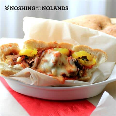 Steak Bomb by Noshing With The Nolands