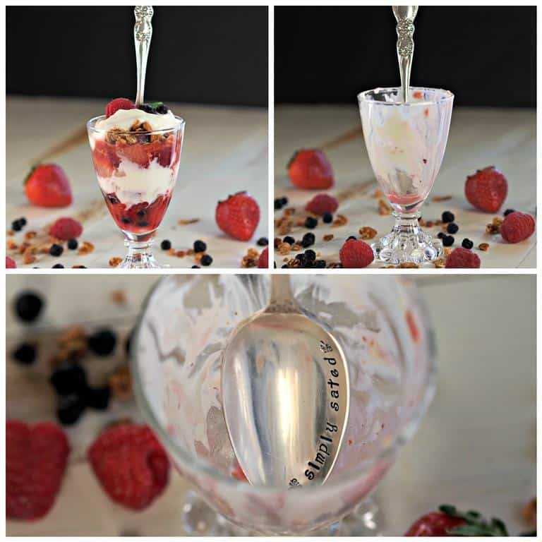 Breakfast Parfaits by Simply Sated