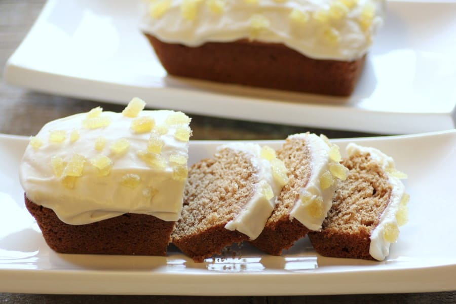 Copycat Starbucks Gingerbread Loaf or Cupcakes Recipe