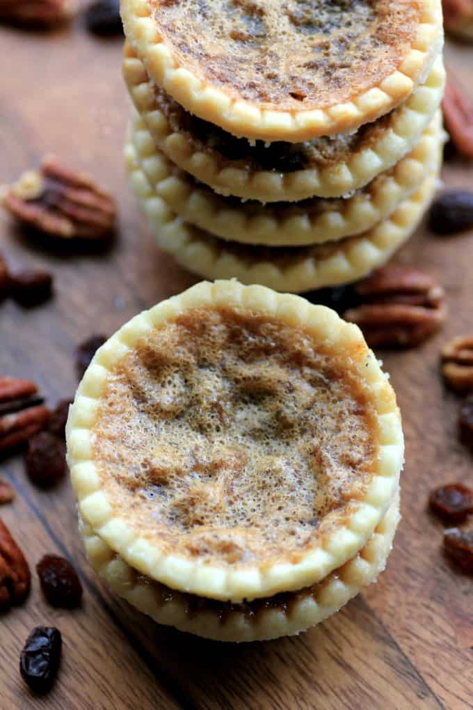 Easy Butter Tarts - A Canadian favorite - Noshing With the Nolands