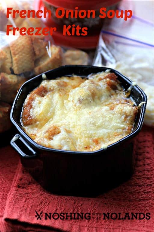 French Onion Soup Freezer Kits #Calphalon by Noshing With The Nolands