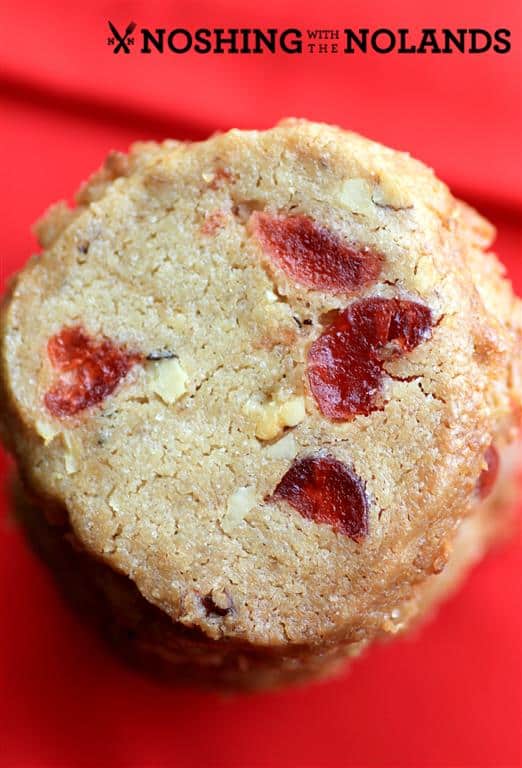 Fruit and Nut Shortbread by Noshing With The Nolands 