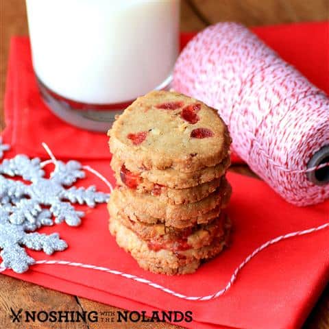 Fruit and Nut Shortbread by Noshing With The Nolands 