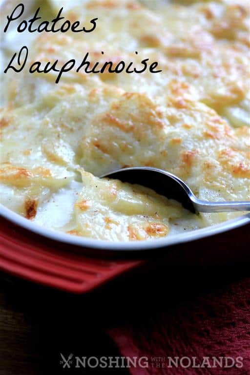 Potatoes Dauphinoise #LeCreuset by Noshing With The Nolands 