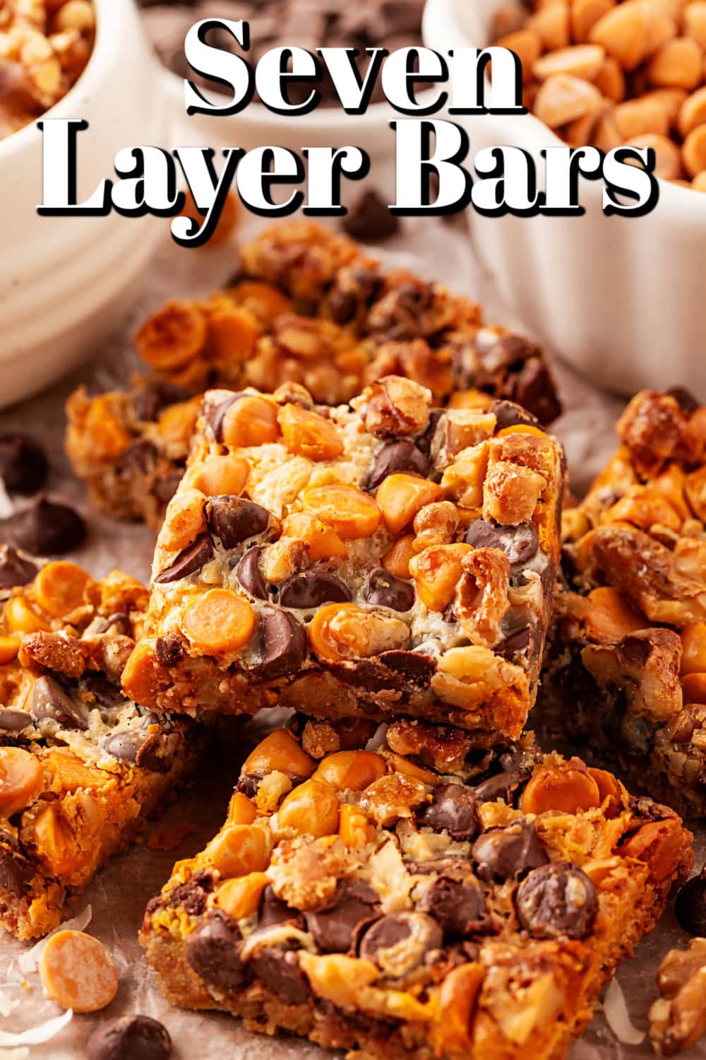 Seven Layer Bars Pin. 