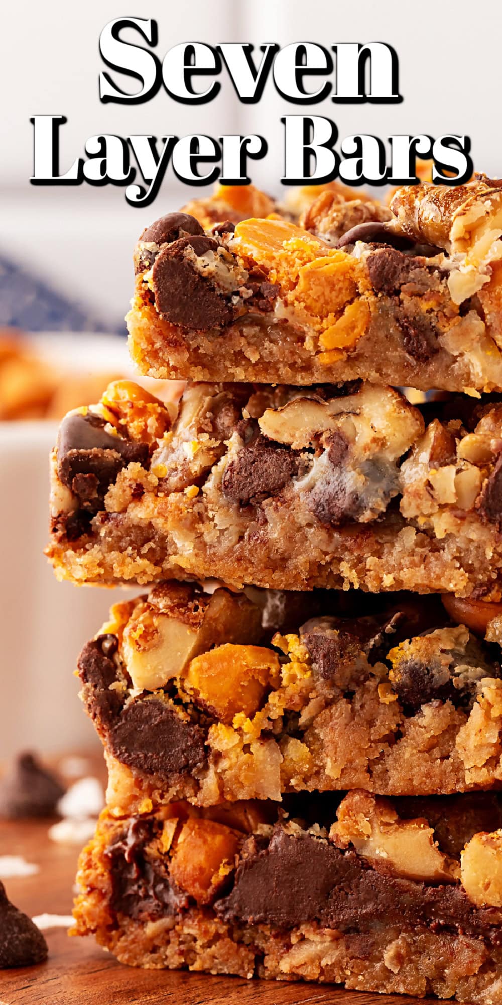 Seven Layer Bars Pin. 