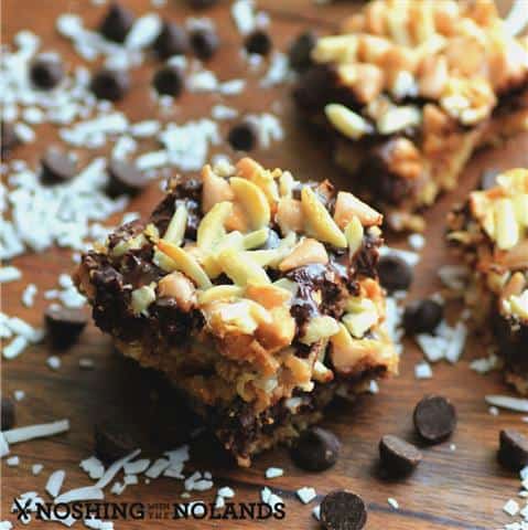 Seven Layer Bars by Noshing With The Nolands 