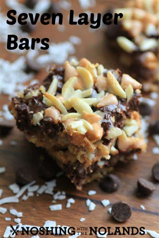 Seven Layer Bars by Noshing With The Nolands