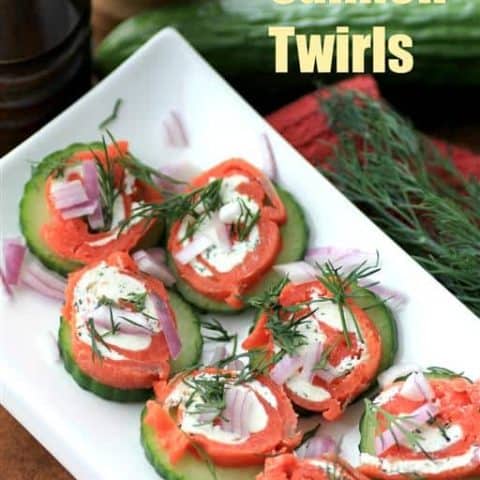 Smoked Salmon Twirls