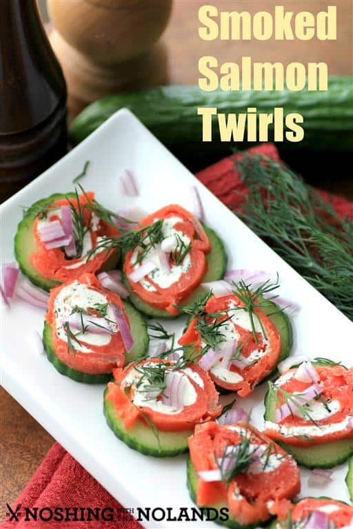 Smoked Salmon Twirls