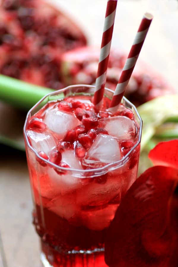 Southern Pomegranate Sparkler 