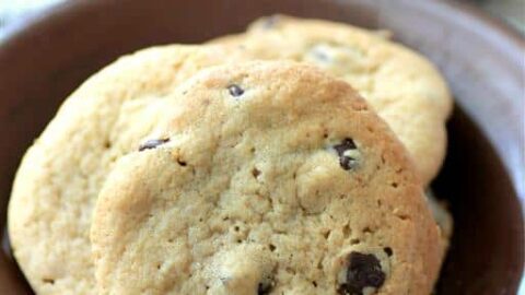 Cookie Butter Chocolate Chip Cookies