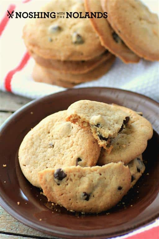 Cookie Butter Chocolate Chip Cookies by Noshing With The Nolands 