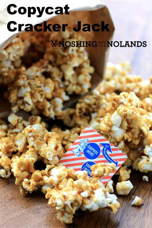 Copycat Cracker Jack by Noshing With The Nolands 