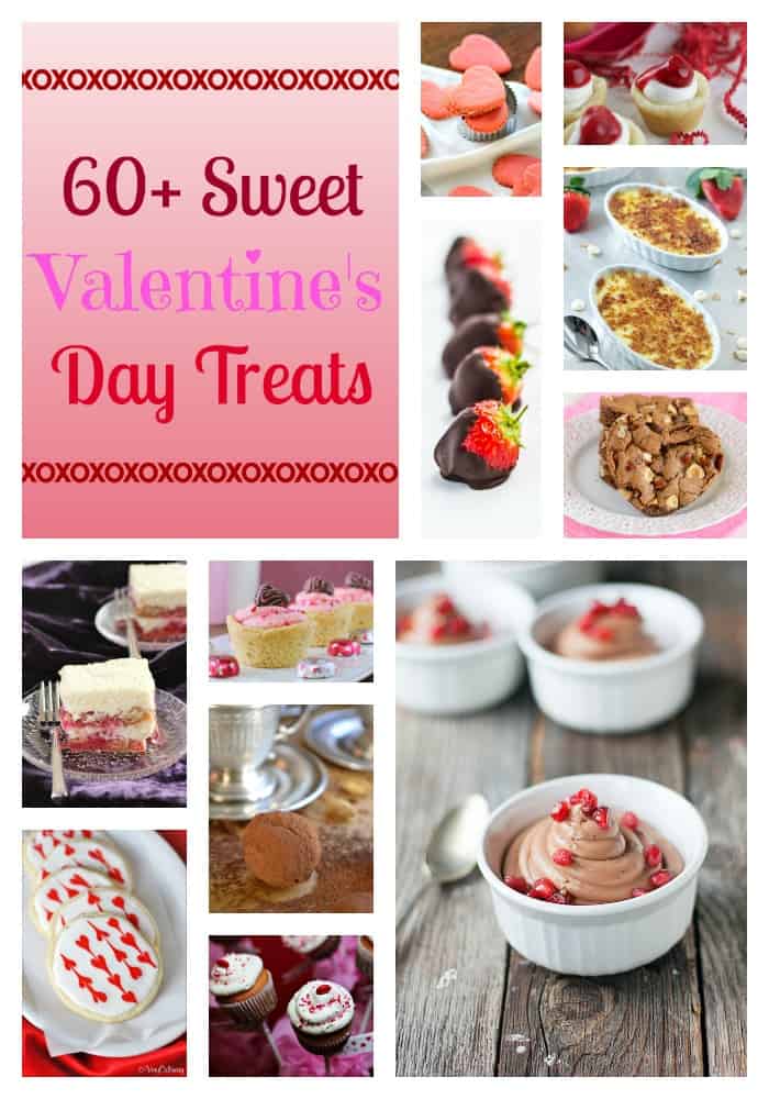 60+ Sweet Valentine's Day Treats