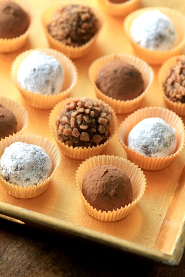 Chocolate Rum Balls by Noshing With The Nolands (2) (Custom)