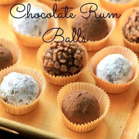 Chocolate Rum Balls