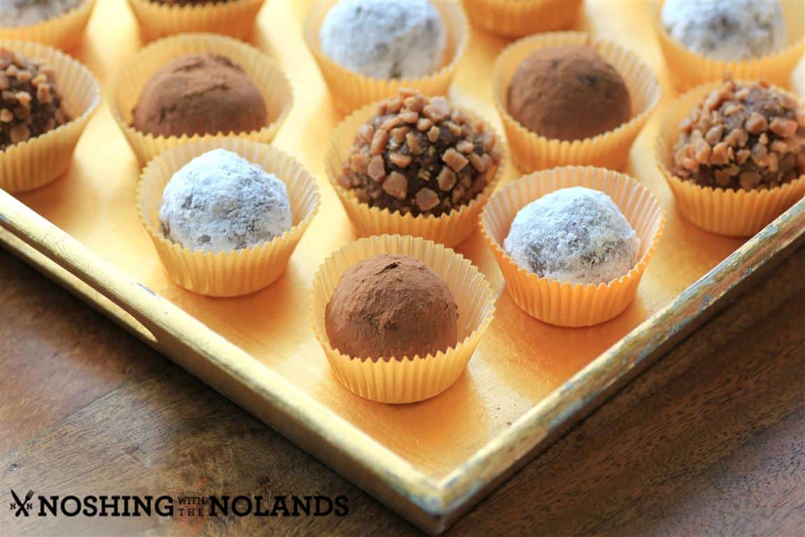 Chocolate Rum Balls by Noshing With The Nolands 