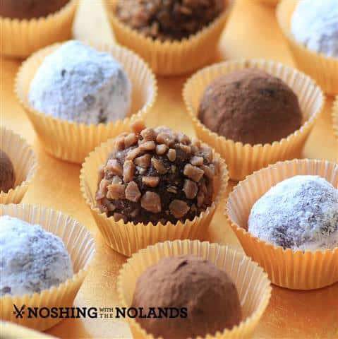 Chocolate Rum Balls by Noshing With The Nolands