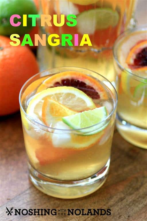 Citrus Sangria by Noshing With The Nolands 