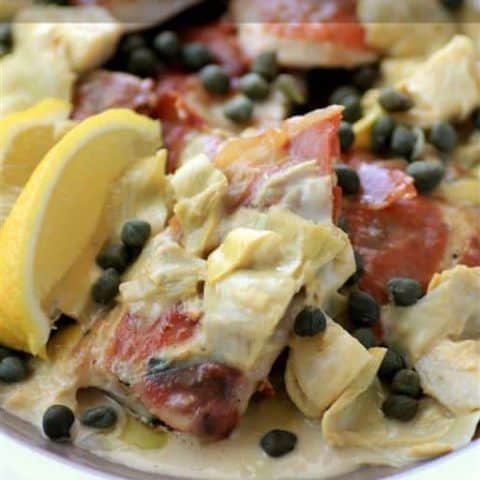 Copycat Buca Di Beppo Chicken Saltimbocca