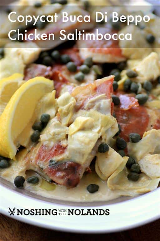 Copycat Buca Di Beppo Chicken Saltimbocca