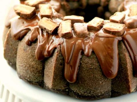 Chocolate Mars Bar Cake | Mars Bar Cake Recipe | Baking Mad