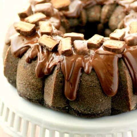 Mars Bar Bundt