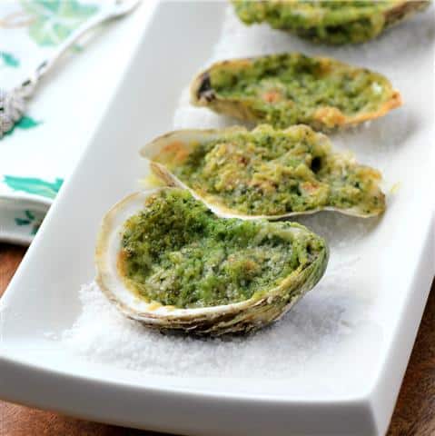 Oysters Rockefeller