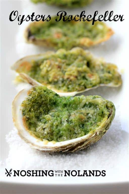 Oysters Rockefeller pin