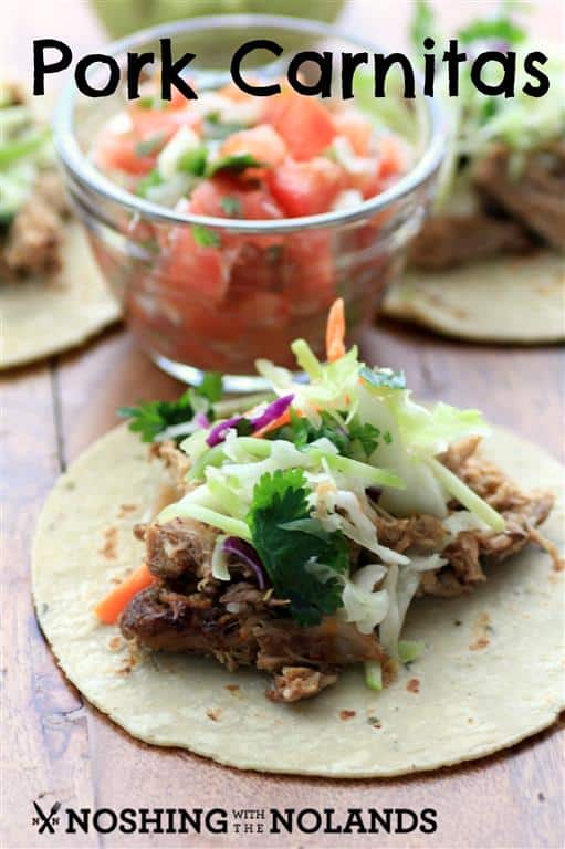 Pork Carnitas by Noshing With The  Nolands 