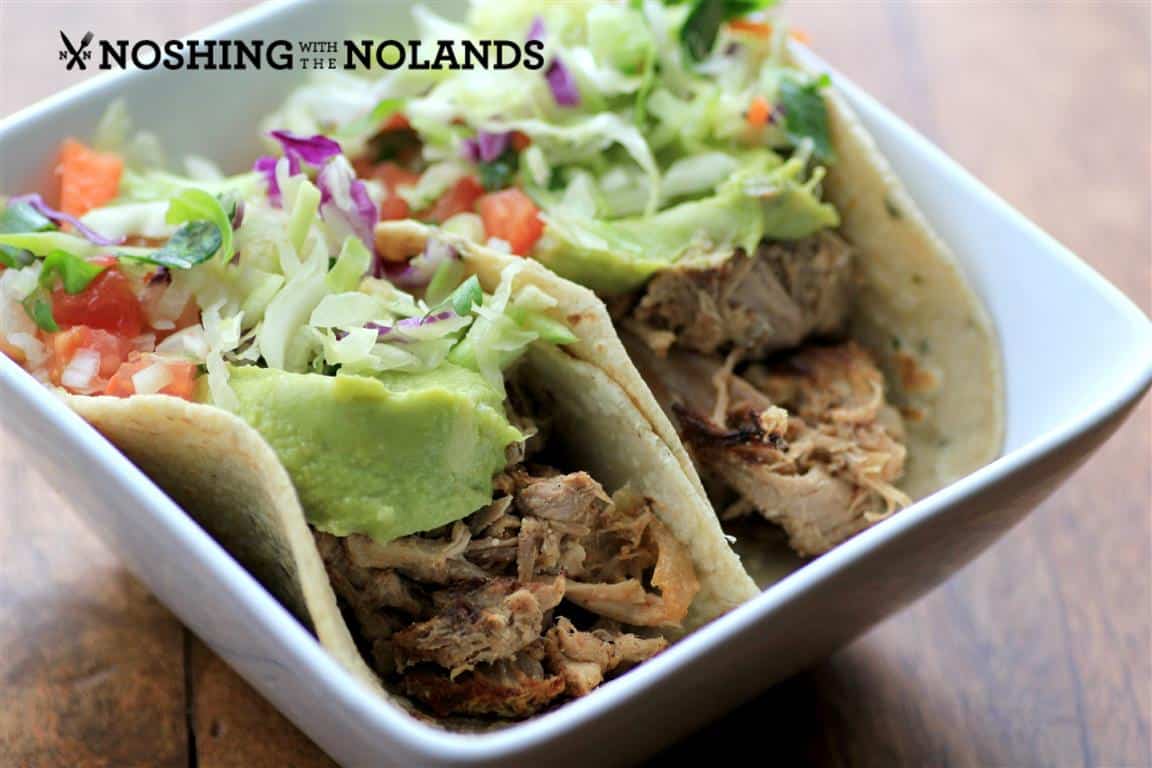 Pork Carnitas by Noshing With The Nolands 