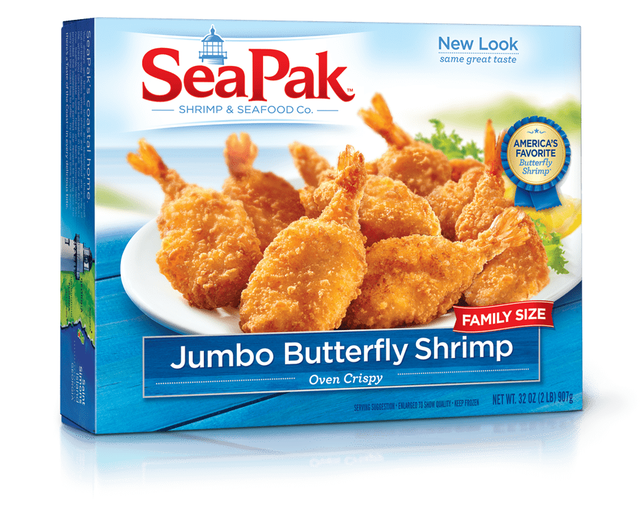 SeaPak Jumbo Butterfly Shrimp