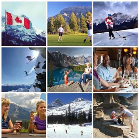 Travel Alberta Collage (Custom)