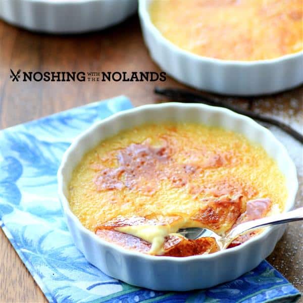 Vanilla Bean Creme Brulee by Noshing With The Nolands (7) (Custom)