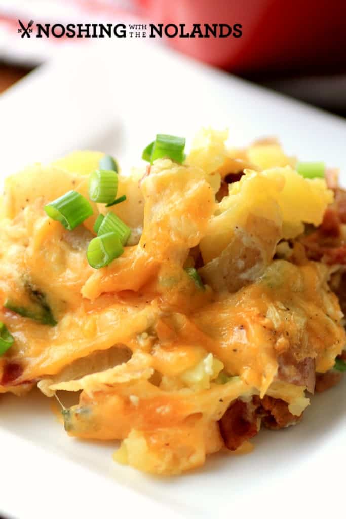 Baked Little Potato Casserole by Noshing With The Nolands