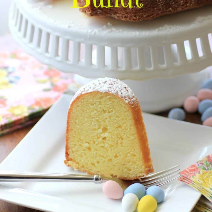 Brunch Lemon Bundt #CanadianEggs