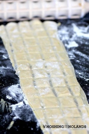 Butternut Squash and Brown Butter Ravioli