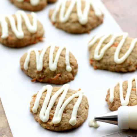 Carrot Cake Cookies (Original Recipe)