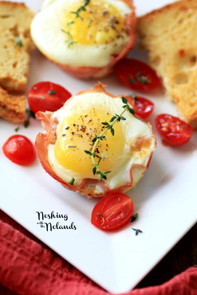 Ham and Egg Cups by Noshing With The Nolands