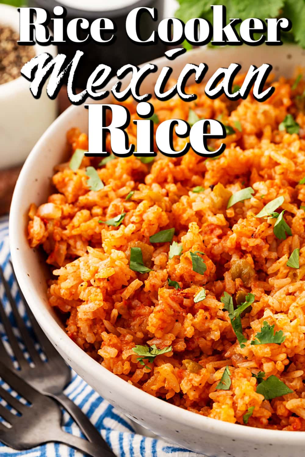 Rice Cooker Mexican Rice Pin. 