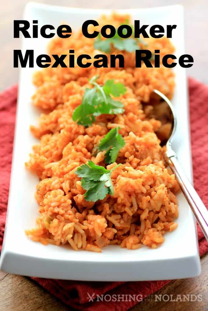 Rice Cooker Mexican Rice Recipe