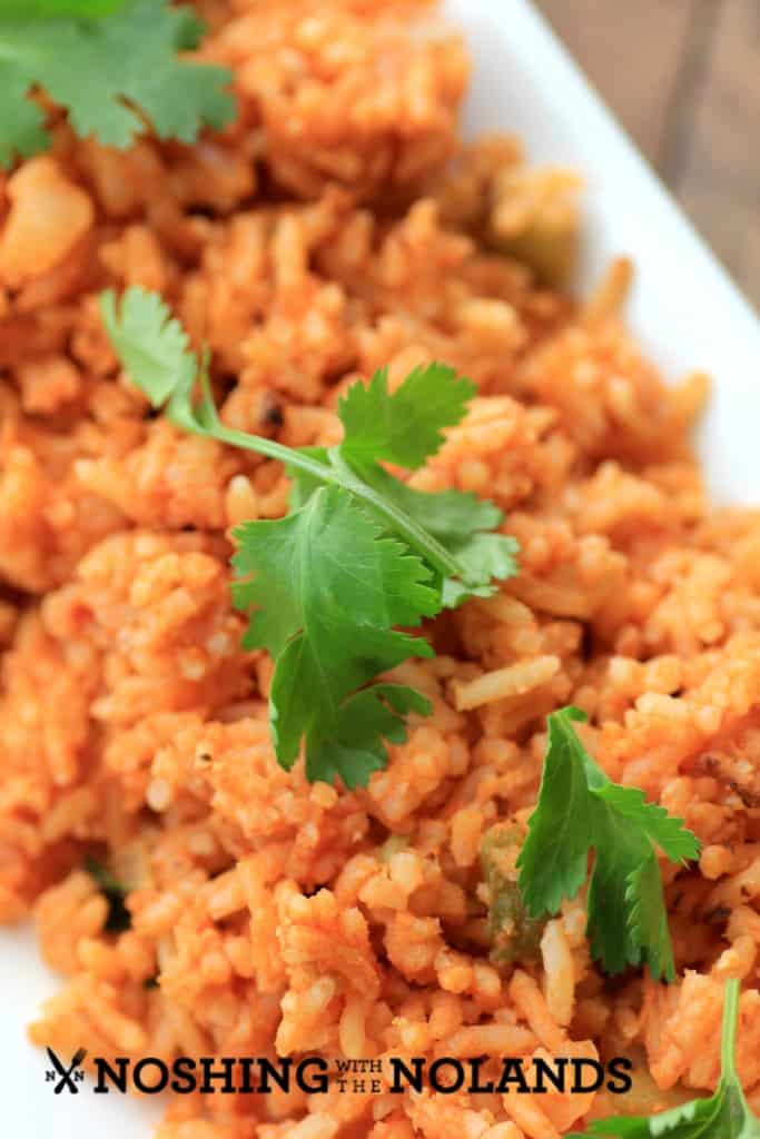 Rice Cooker Mexican Rice by Noshing With The Nolands