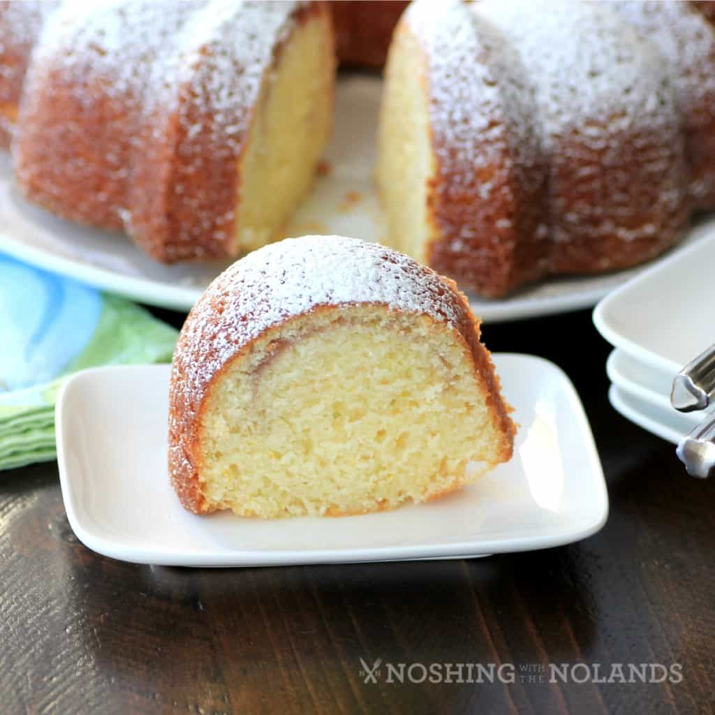 Citrus Raspberry Bundt #BundtBakers - Noshing With the Nolands