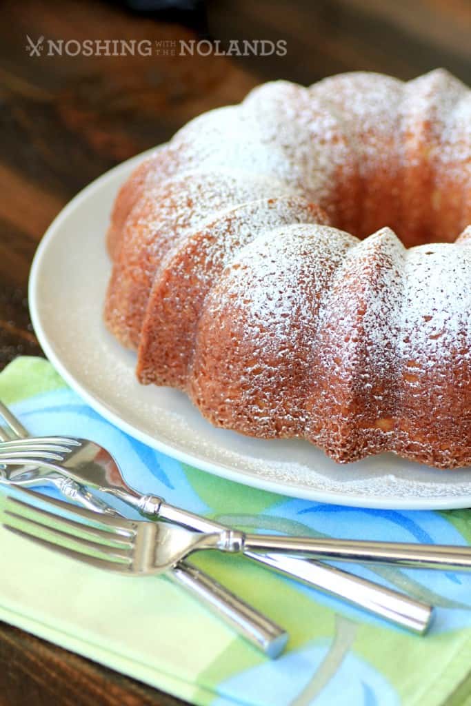 Citrus Raspberry Bundt by Noshing With The Nolands 